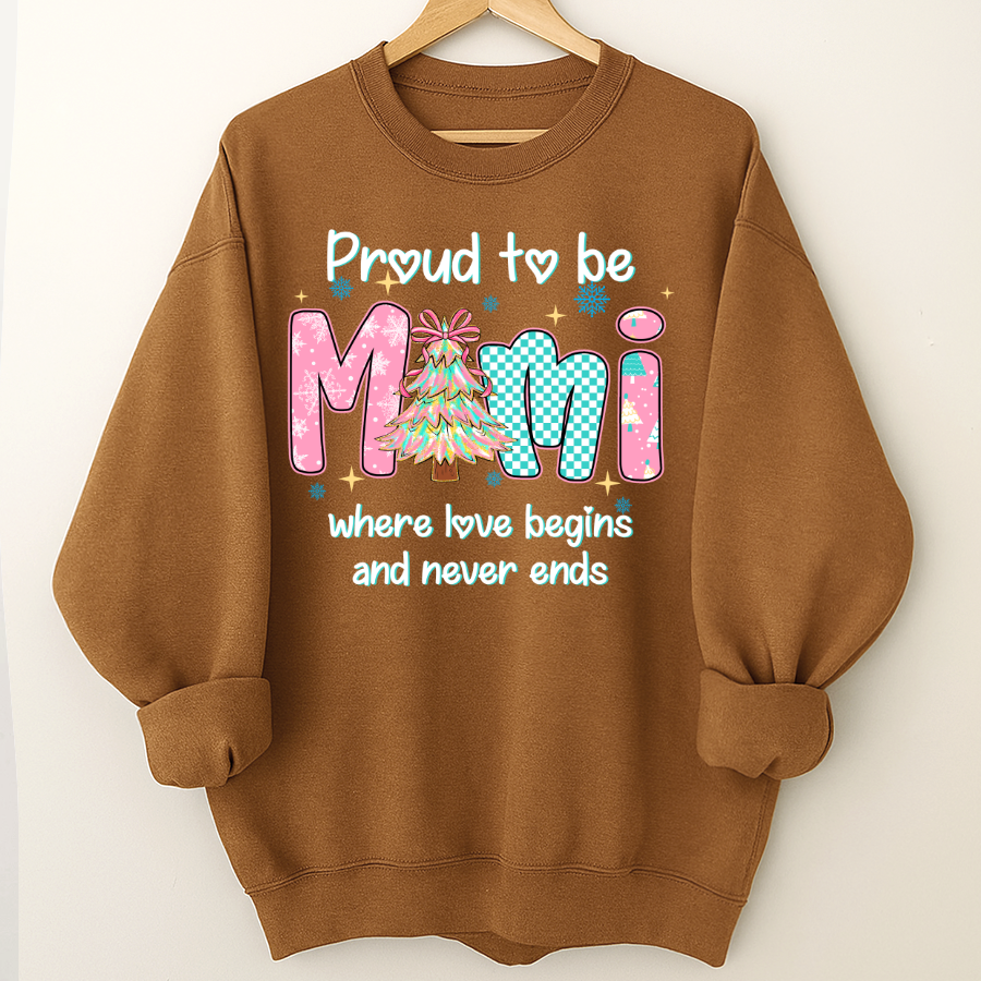 Pround To Be Mimi Where Love Begins And Never Ends Shirt