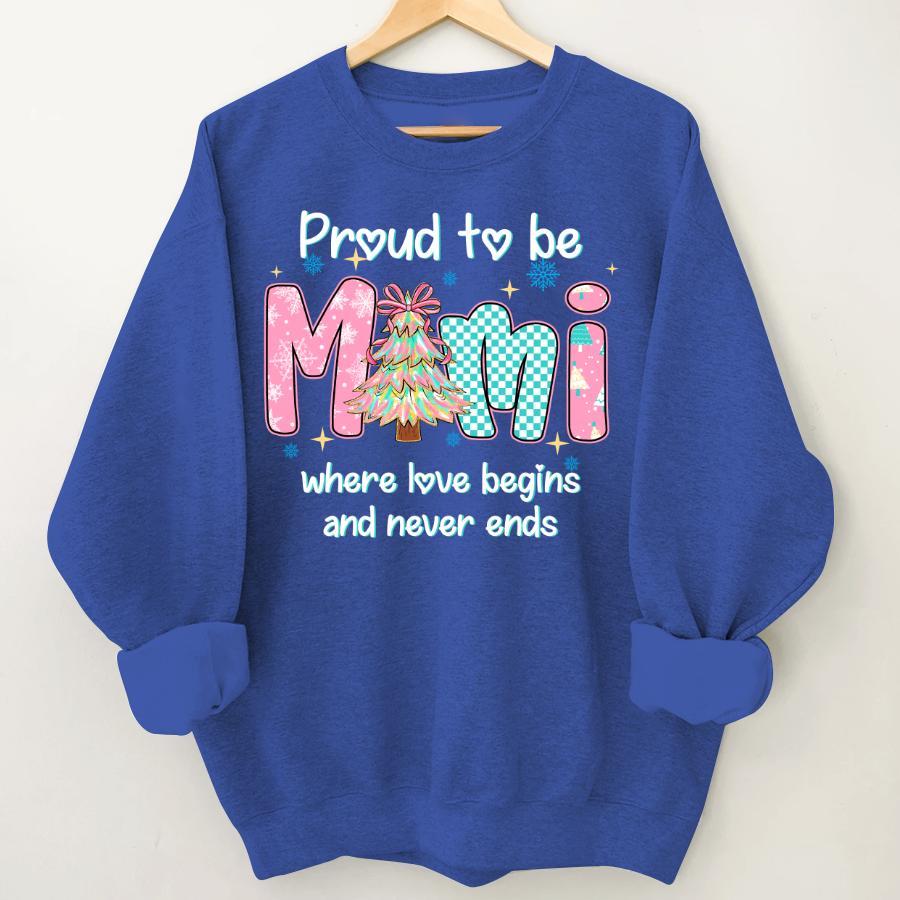 Pround To Be Mimi Where Love Begins And Never Ends Shirt
