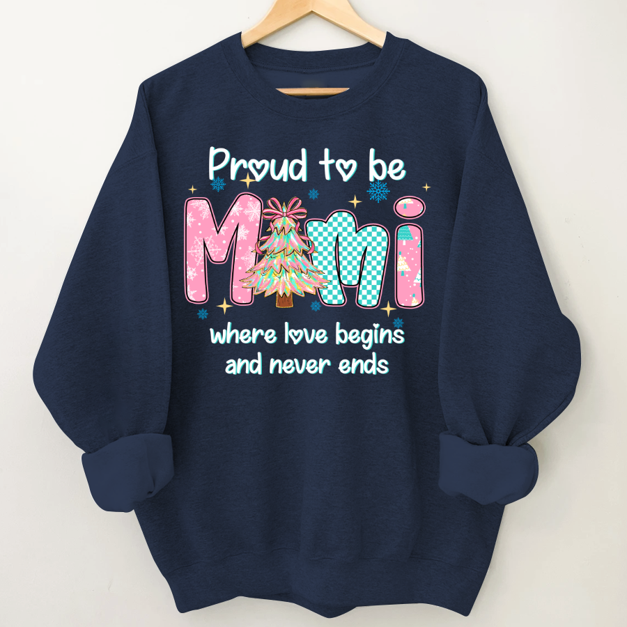 Pround To Be Mimi Where Love Begins And Never Ends Shirt
