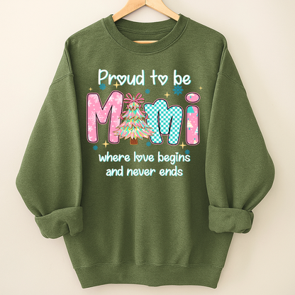 Pround To Be Mimi Where Love Begins And Never Ends Shirt