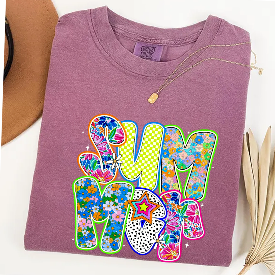 Summer floral Hello Summer Shirt