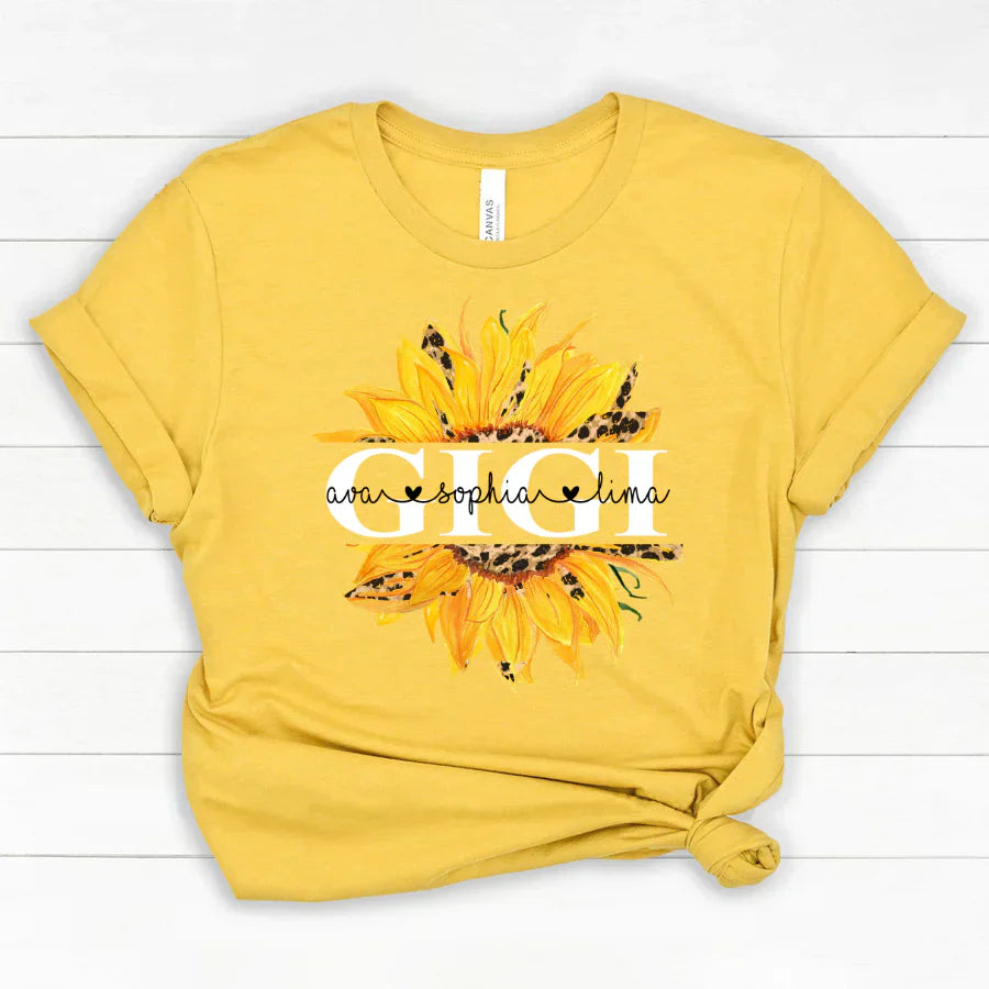 Sunflowers Gigi And Kids VTN221126 Classic Canvas