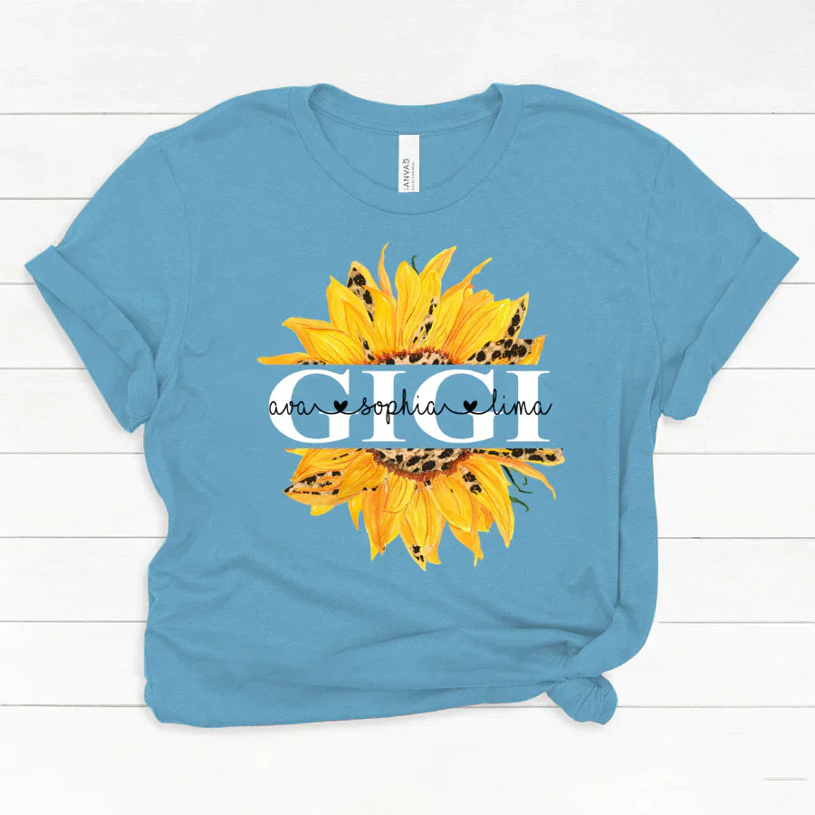 Sunflowers Gigi And Kids VTN221126 Classic Canvas