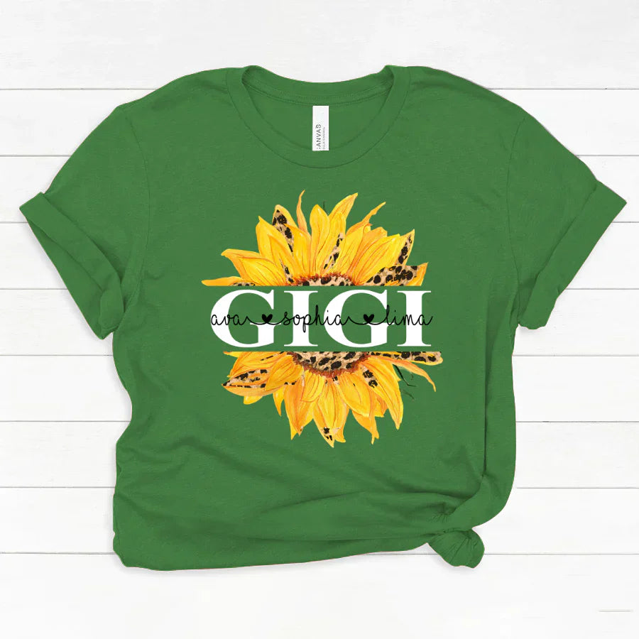 Sunflowers Gigi And Kids VTN221126 Classic Canvas