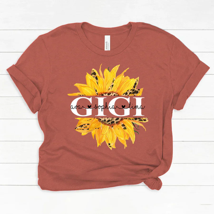 Sunflowers Gigi And Kids VTN221126 Classic Canvas