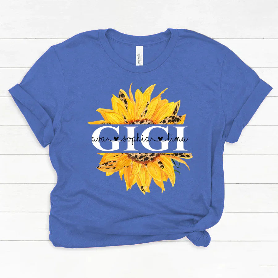 Sunflowers Gigi And Kids VTN221126 Classic Canvas