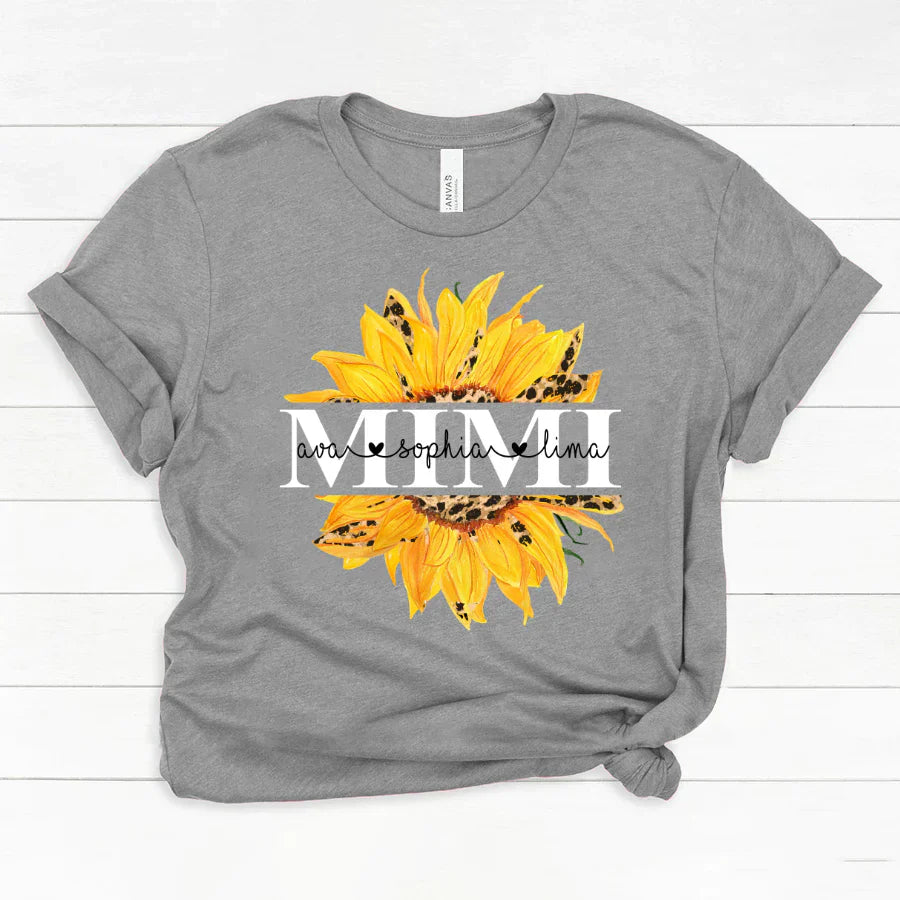 Sunflowers Mimi And Kids VTN221126 Classic Canvas