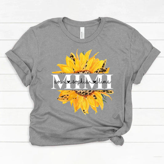 Sunflowers Mimi And Kids VTN221126 Classic Canvas
