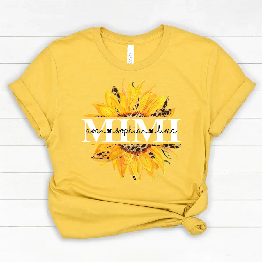 Sunflowers Mimi And Kids VTN221126 Classic Canvas