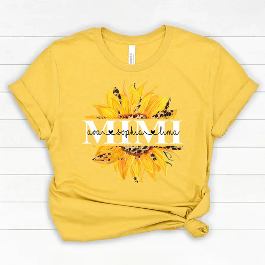 Sunflowers Mimi And Kids VTN221126 Classic Canvas
