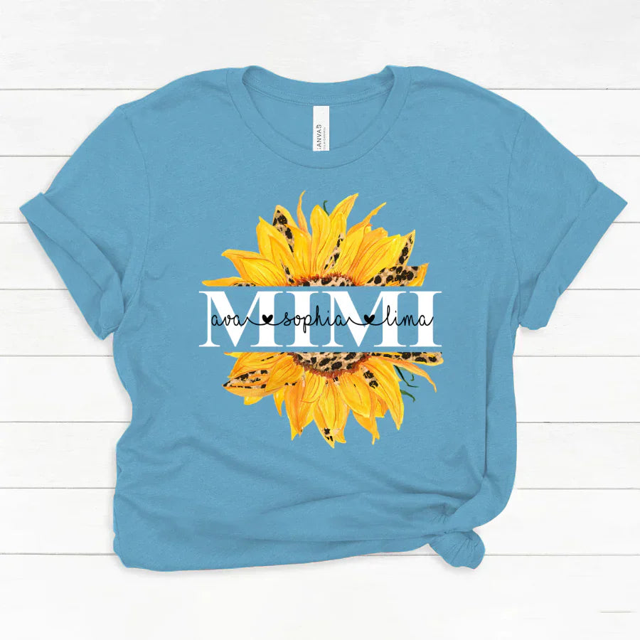 Sunflowers Mimi And Kids VTN221126 Classic Canvas