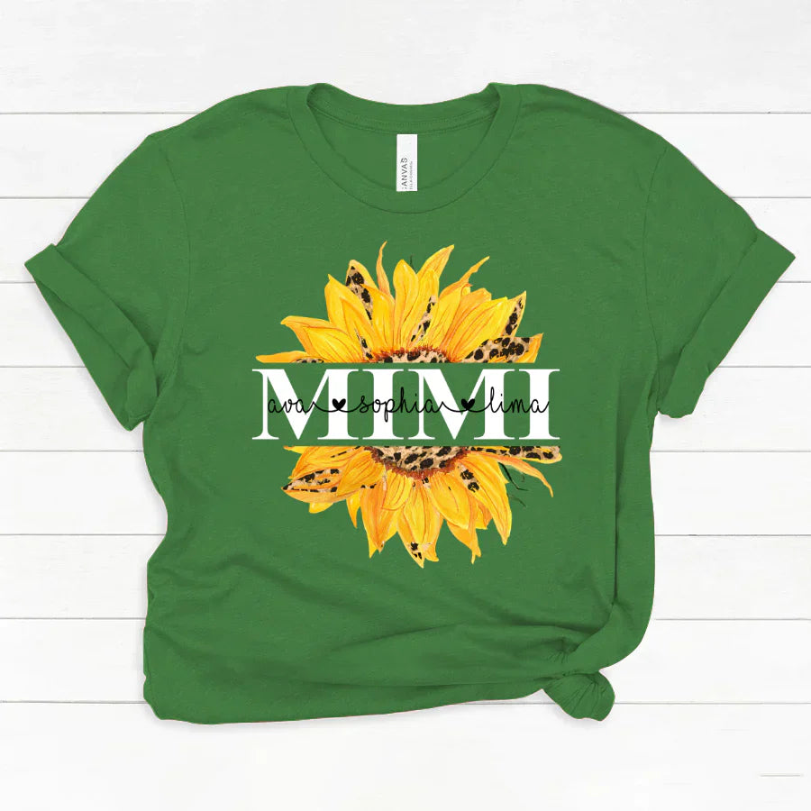 Sunflowers Mimi And Kids VTN221126 Classic Canvas