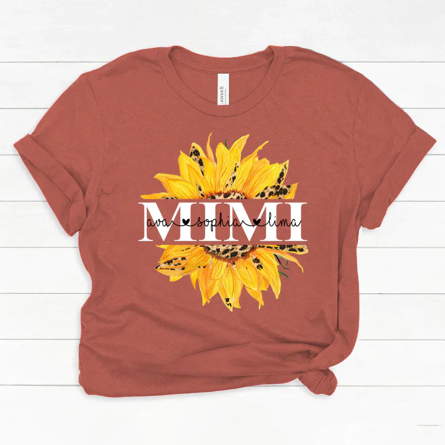 Sunflowers Mimi And Kids VTN221126 Classic Canvas
