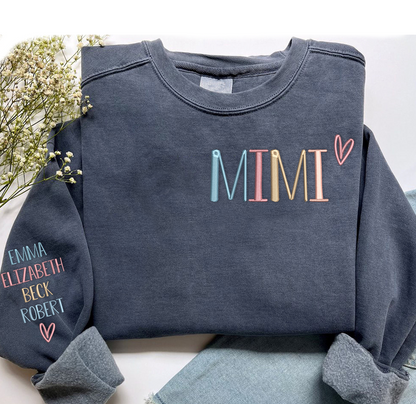 Embroidered Grandma Trend 2024 Sweatshirt