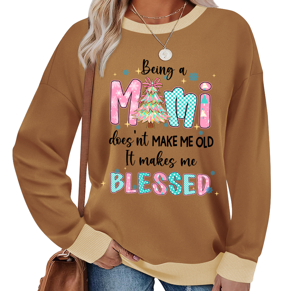 Being A Mimi Doesn't Make Me Old It Make Me Blessed Shirt