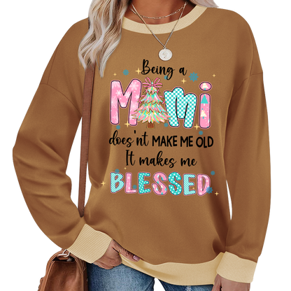 Being A Mimi Doesn't Make Me Old It Make Me Blessed Shirt