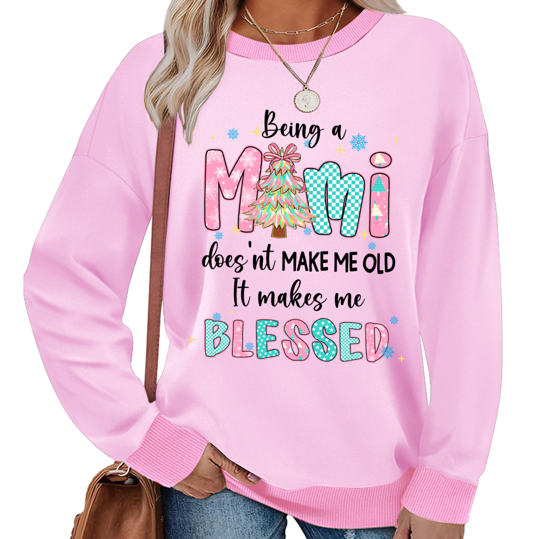 Being A Mimi Doesn't Make Me Old It Make Me Blessed Shirt