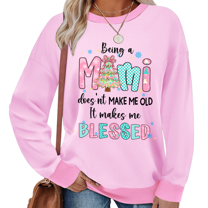 Being A Mimi Doesn't Make Me Old It Make Me Blessed Shirt