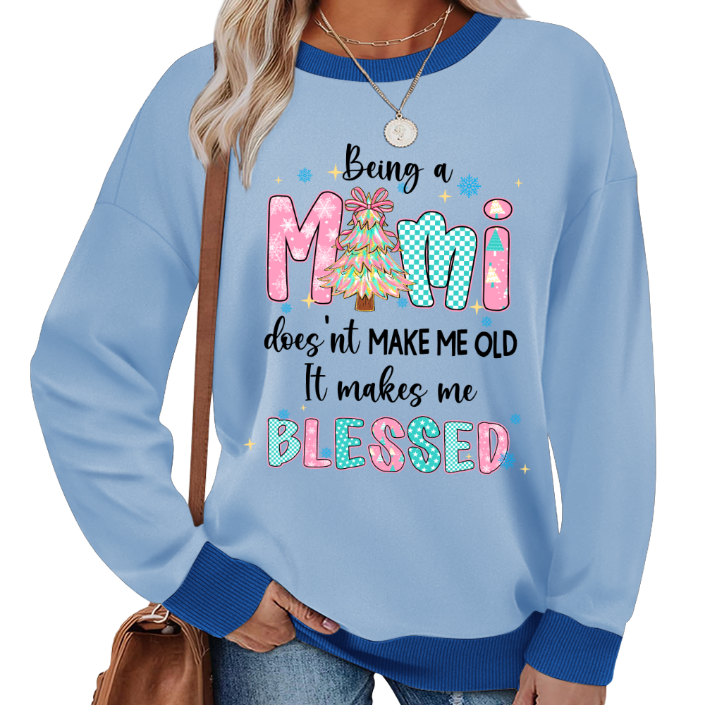 Being A Mimi Doesn't Make Me Old It Make Me Blessed Shirt
