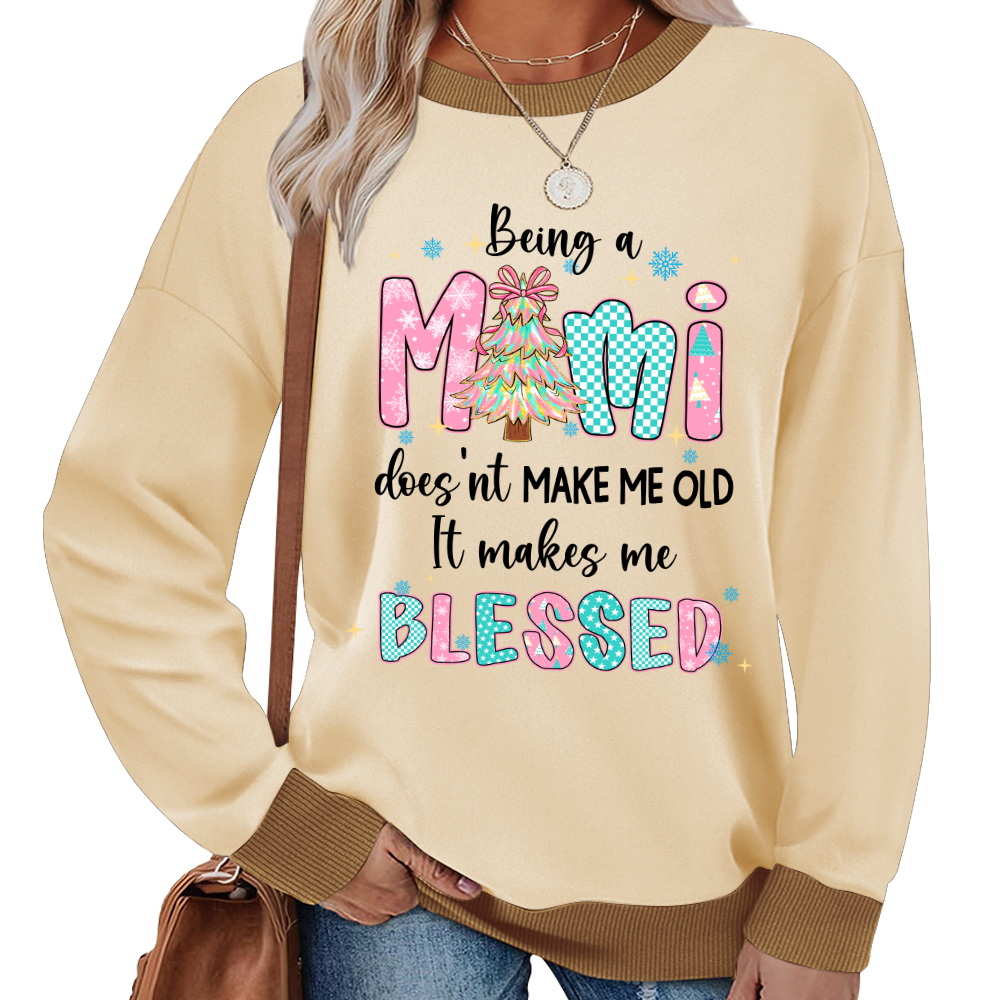Being A Mimi Doesn't Make Me Old It Make Me Blessed Shirt