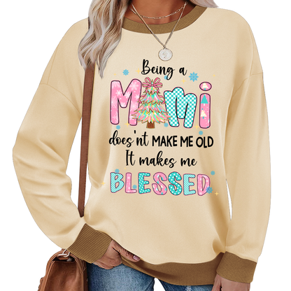 Being A Mimi Doesn't Make Me Old It Make Me Blessed Shirt