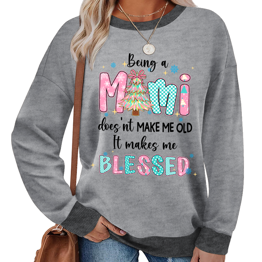 Being A Mimi Doesn't Make Me Old It Make Me Blessed Shirt