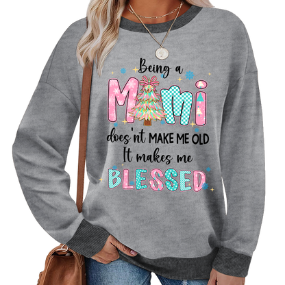 Being A Mimi Doesn't Make Me Old It Make Me Blessed Shirt