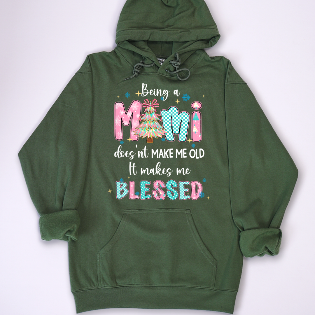 Being A Mimi Doesn't Make Me Old It Make Me Blessed Shirt