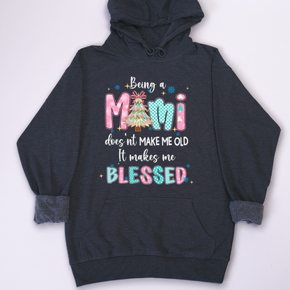 Being A Mimi Doesn't Make Me Old It Make Me Blessed Shirt
