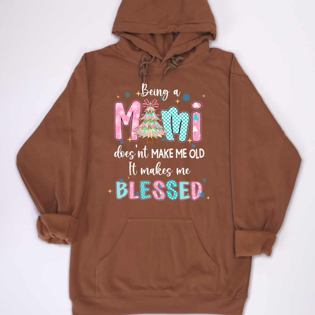 Being A Mimi Doesn't Make Me Old It Make Me Blessed Shirt