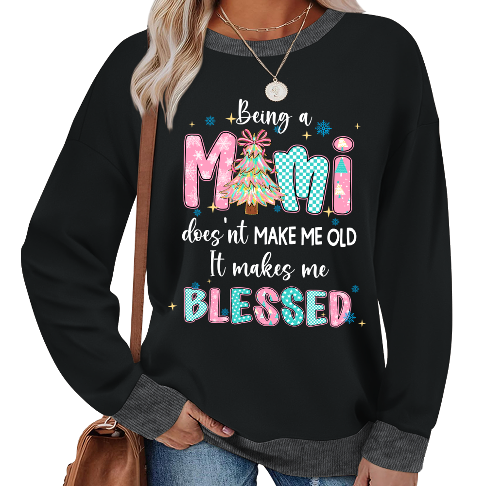 Being A Mimi Doesn't Make Me Old It Make Me Blessed Shirt