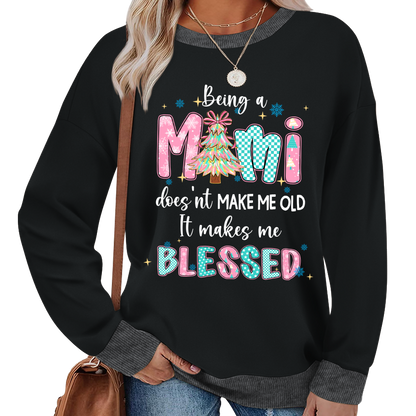 Being A Mimi Doesn't Make Me Old It Make Me Blessed Shirt