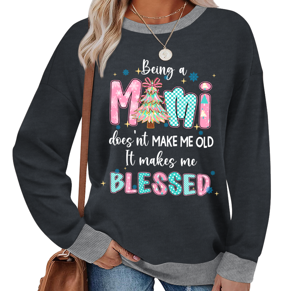 Being A Mimi Doesn't Make Me Old It Make Me Blessed Shirt