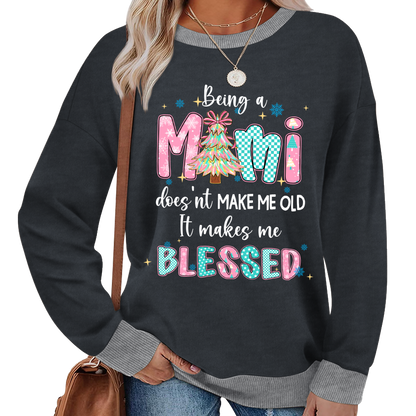 Being A Mimi Doesn't Make Me Old It Make Me Blessed Shirt