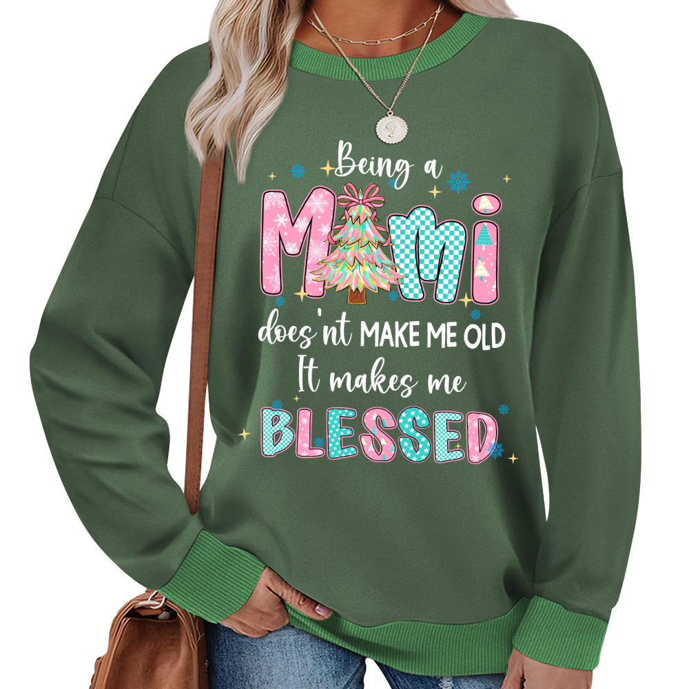 Being A Mimi Doesn't Make Me Old It Make Me Blessed Shirt