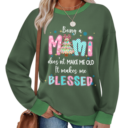 Being A Mimi Doesn't Make Me Old It Make Me Blessed Shirt