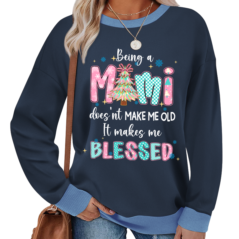 Being A Mimi Doesn't Make Me Old It Make Me Blessed Shirt
