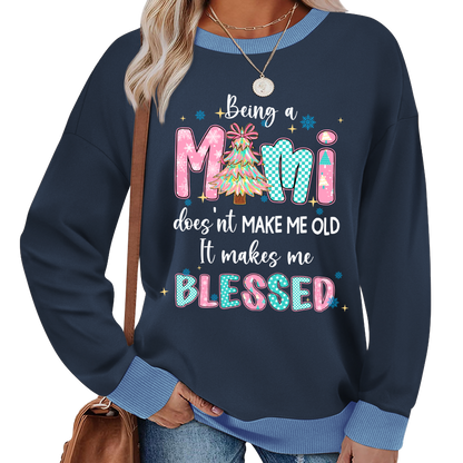 Being A Mimi Doesn't Make Me Old It Make Me Blessed Shirt