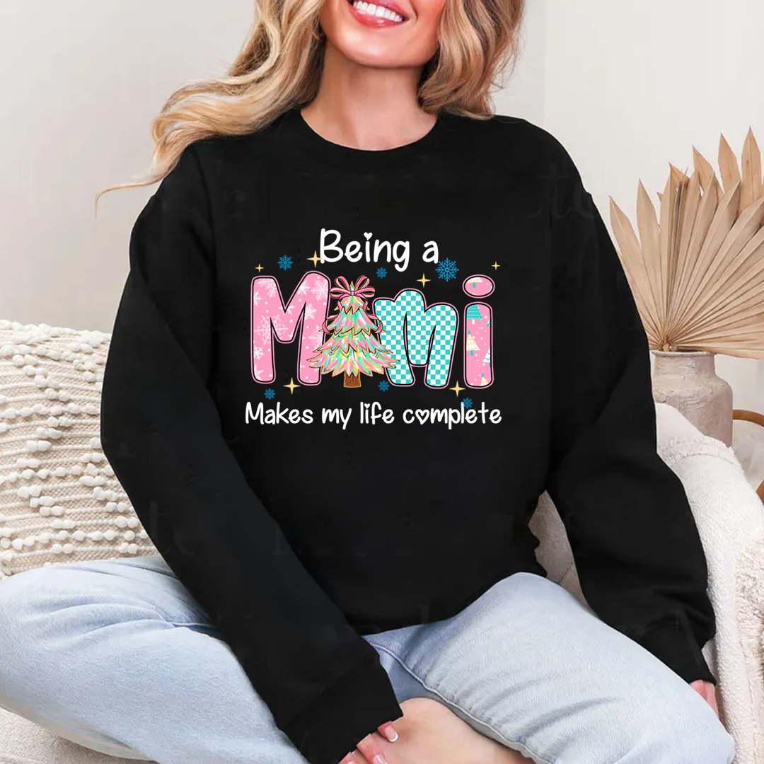 Being A Mimi Makes My Life Complete Shirt