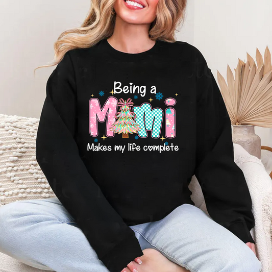 Being A Mimi Makes My Life Complete Shirt