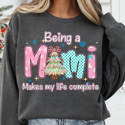 Being A Mimi Makes My Life Complete Shirt