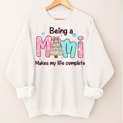 Being A Mimi Makes My Life Complete Shirt