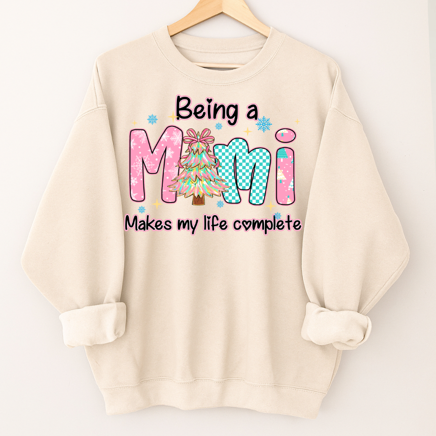 Being A Mimi Makes My Life Complete Shirt