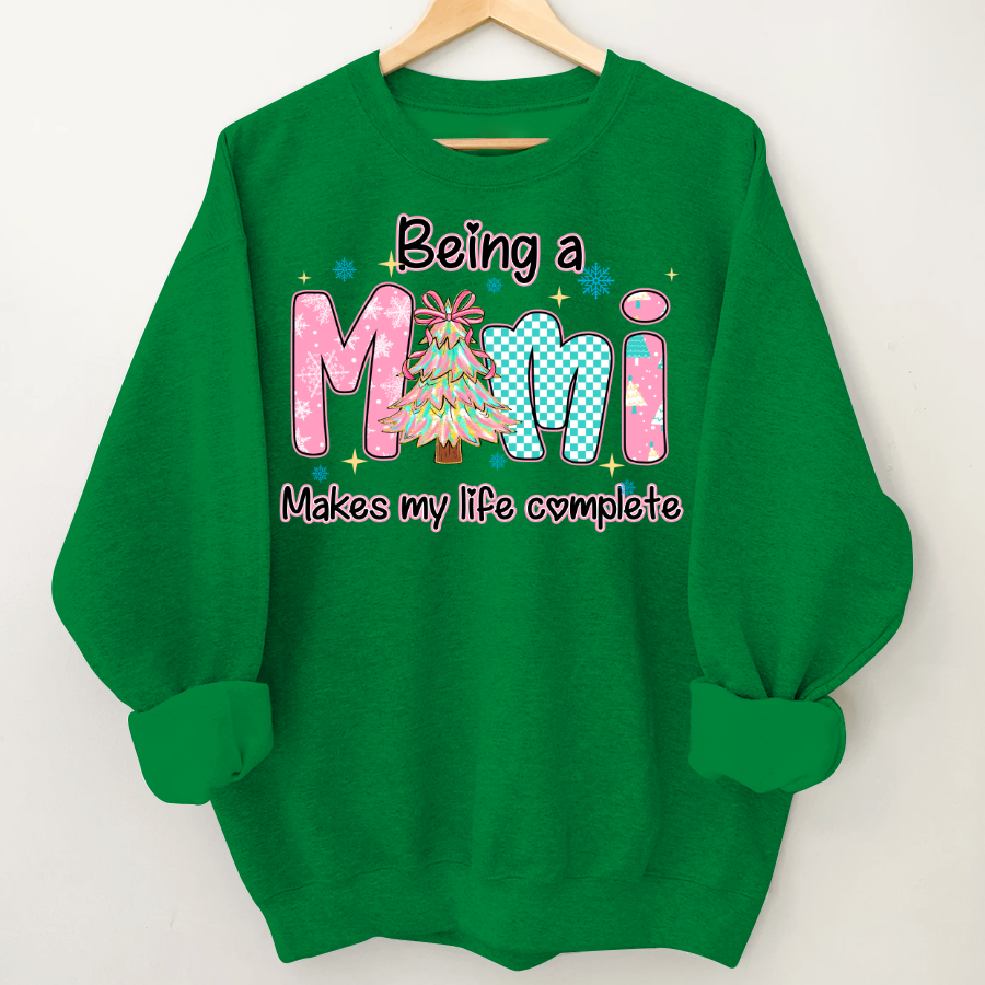 Being A Mimi Makes My Life Complete Shirt