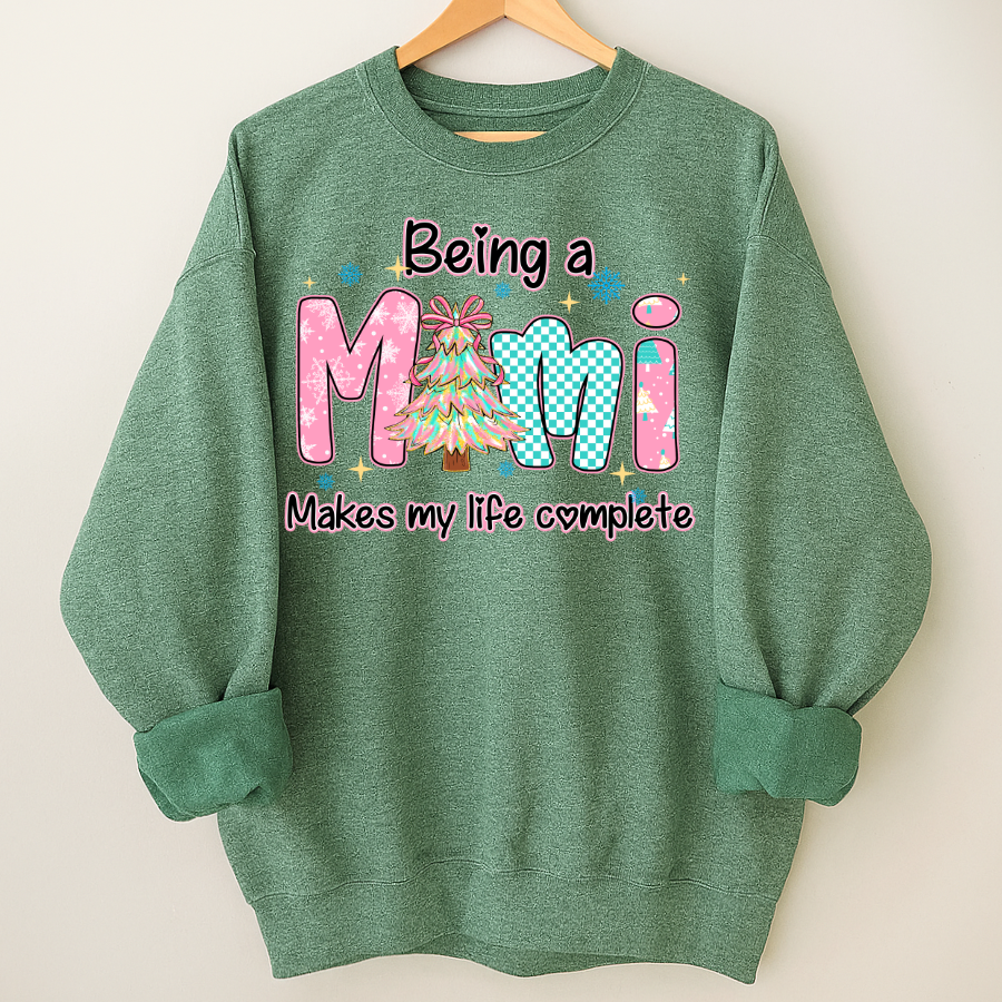 Being A Mimi Makes My Life Complete Shirt