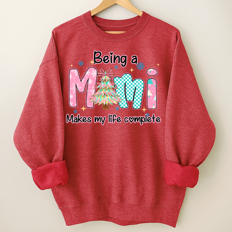 Being A Mimi Makes My Life Complete Shirt