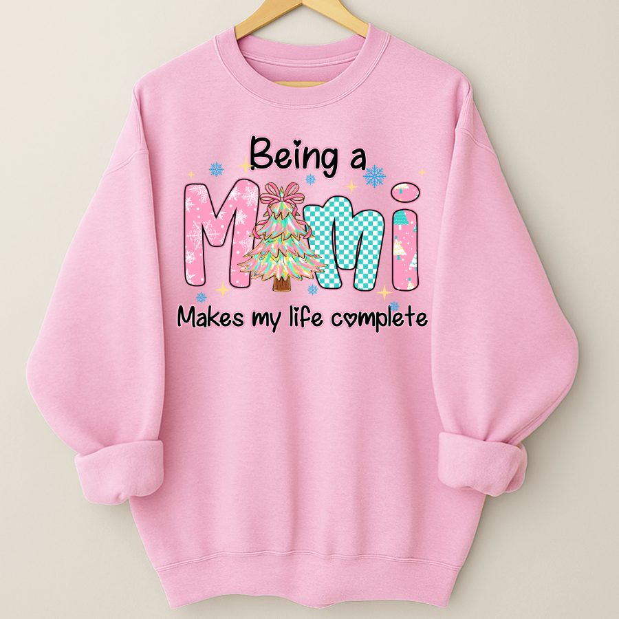 Being A Mimi Makes My Life Complete Shirt