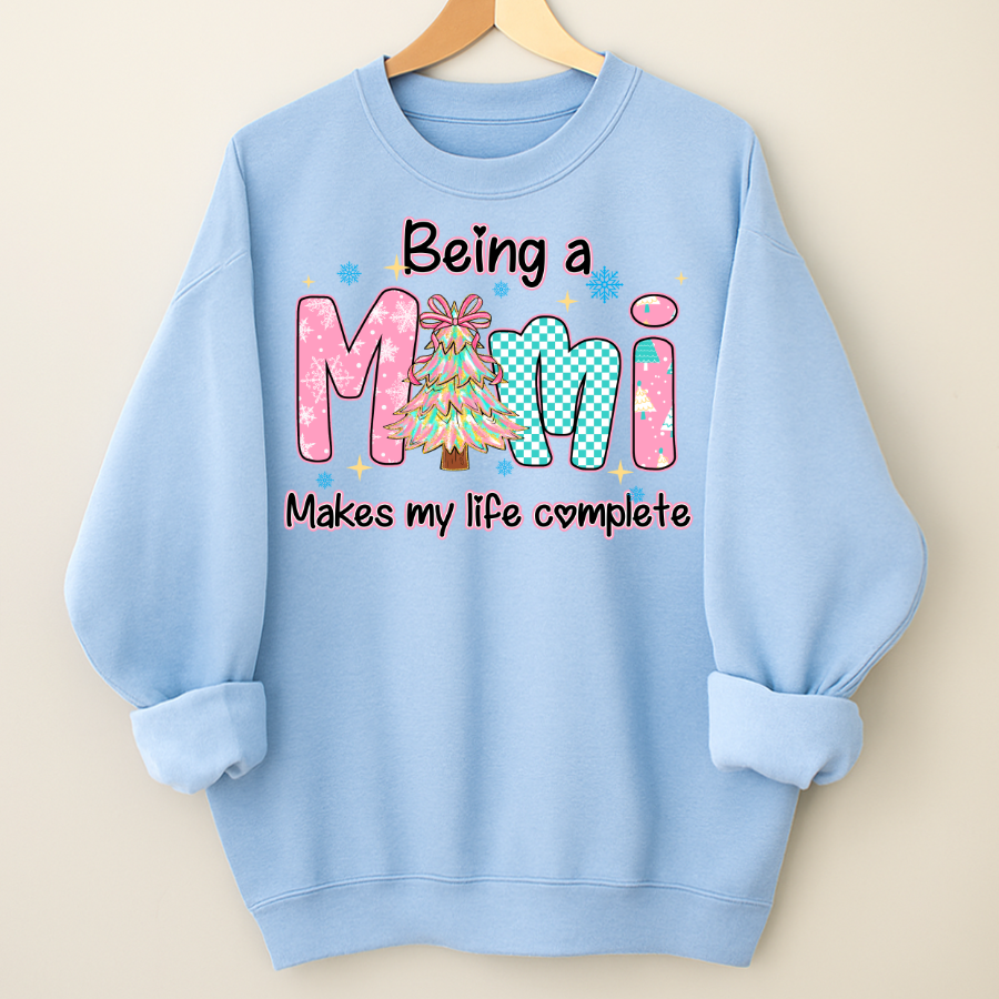 Being A Mimi Makes My Life Complete Shirt