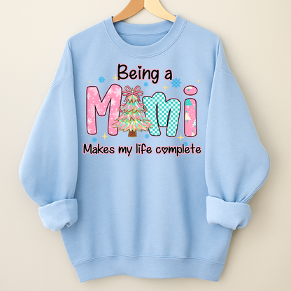 Being A Mimi Makes My Life Complete Shirt