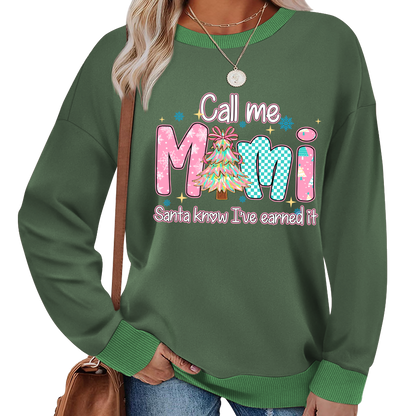 Call Me Mimi - Santa Know I've Earned It Shirt